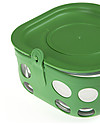 Lifefactory Contenitore Portacibo di Vetro 950ml - Verde Bosco Contenitori per Alimenti