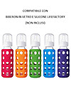 Lifefactory Sippy Cap Set da 2 Beccucci Bevimpara - Oceano (Per biberon Lifefactory) Accessori Biberon