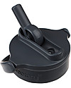 Lifefactory Tappo Pivot Straw Cap, Compatibile con Borracce Lifefactory - Nero Accessori Borracce