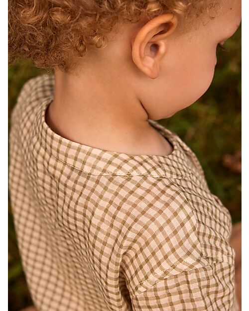 Camilife Maglie A Manica Lunga Girocollo Per Bebè Bambini Bambine Ragazzi Ragazze In Morbido Cotone Elasticizzato Per Primavera Autunno - Bianco - Foto 7