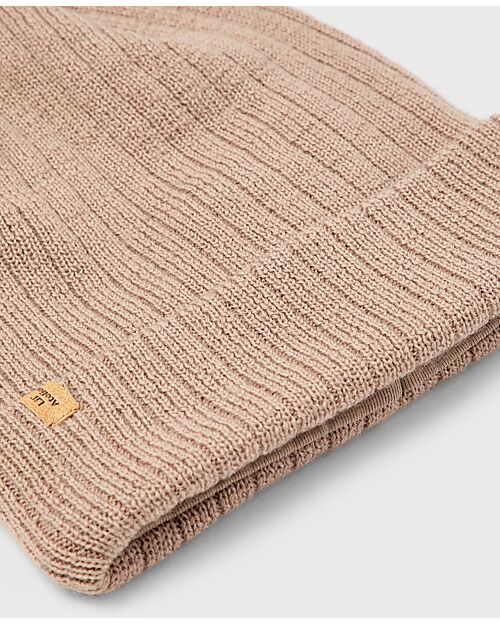 Lil Atelier Cappello Invernale in Maglia - Roebuck - 100% Lana Cappelli Invernali