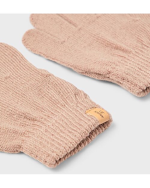 Lil Atelier Guanti in Maglia - Roebuck - Lana Guanti