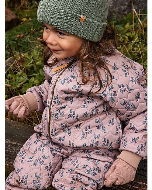 Lil Atelier Guanti in Maglia - Roebuck - Lana Guanti