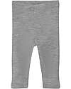 Lil Atelier Leggings - Grigio Melange - Lana Merino Leggings