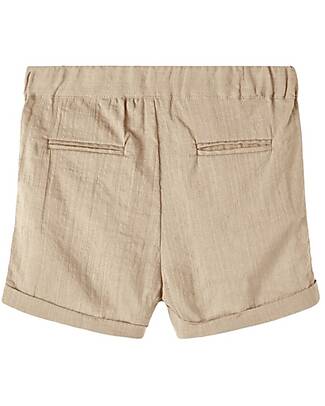 Lil Atelier Pantaloni Corti - Verde Salvia - 100% Cotone Organico Pantaloni Corti