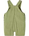 Lil Atelier Salopette - Verde Salvia - 100% Cotone Organico Salopette