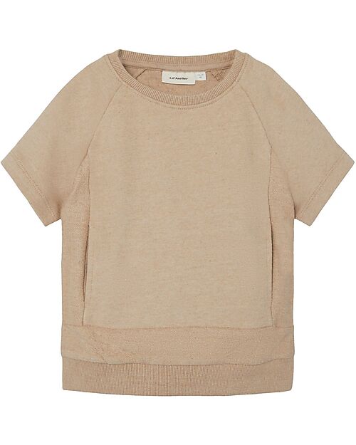 Lil Atelier T-Shirt Felpata - Croissant - Cotone T-shirt