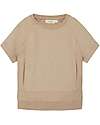 Lil Atelier T-Shirt Felpata - Croissant - Cotone T-shirt