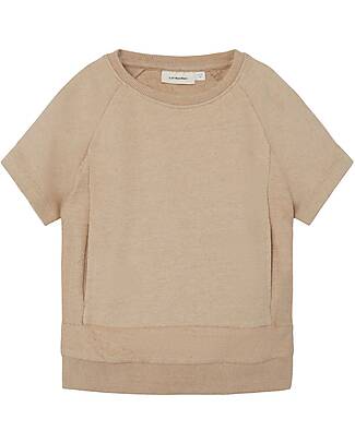 Lil Atelier T-Shirt Felpata - Croissant - Cotone T-shirt