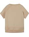 Lil Atelier T-Shirt Felpata - Croissant - Cotone T-shirt
