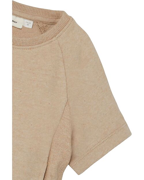 Lil Atelier T-Shirt Felpata - Croissant - Cotone T-shirt