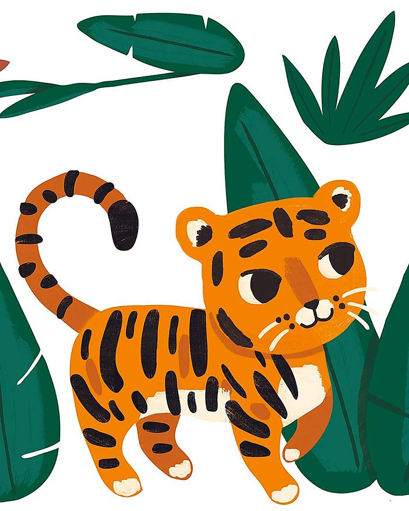 Adesivo per mobili per bambini il re leone della giungla - Sticker
