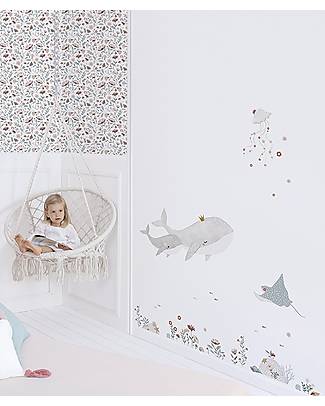 Lilipinso Decalcomania da parete Décor L - Sotto il mare Decorazioni da Parete