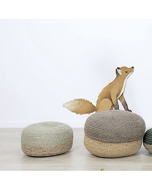 Lilipinso Decalcomania da parete taglia speciale - Volpe vintage Decorazioni da Parete