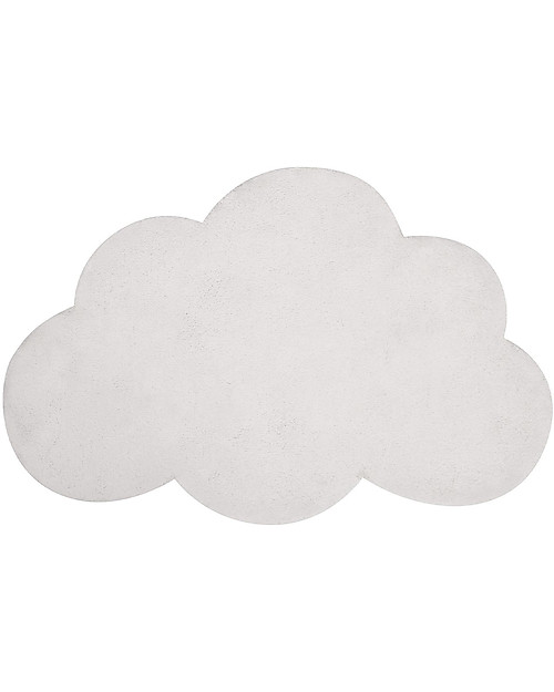 Lilipinso Tappeto in Cotone - 67 x 100 cm - Nuvola Bianca Tappeti Arredo