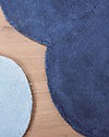 Lilipinso Tappeto in Cotone - 67 x 100 cm - Nuvola Blu Tappeti Arredo