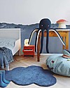 Lilipinso Tappeto in Cotone - 67 x 100 cm - Nuvola Blu Tappeti Arredo