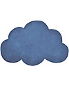 Lilipinso Tappeto in Cotone - 67 x 100 cm - Nuvola Blu Tappeti Arredo