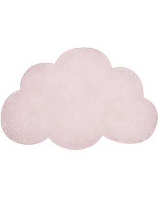 Lilipinso Tappeto in Cotone - 67 x 100 cm - Nuvola Rosa Tappeti_