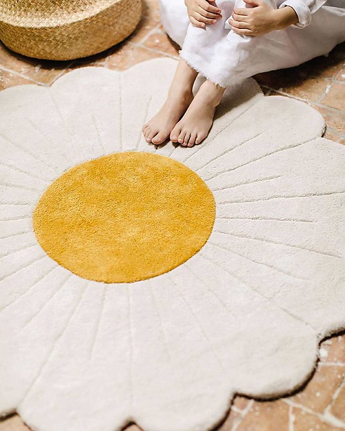 Lilipinso Tappeto in Cotone - 98 x 100 cm - Margherita Tappeti Arredo