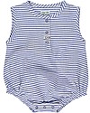 Lilly+Sid Body Bubble - Righe - 100% Cotone bio Tutine Corte