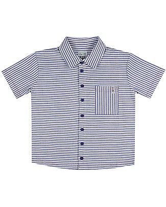 Lilly+Sid Camicia Bimbo - Righe - 100% Cotone bio Camicie_