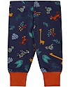 Lilly+Sid Completo T-shirt e Leggings Safari e Bus - 100% cotone bio Pantaloni Corti