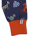 Lilly+Sid Completo T-shirt e Leggings Safari e Bus - 100% cotone bio Pantaloni Corti