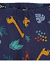 Lilly+Sid Completo T-shirt e Leggings Safari e Bus - 100% cotone bio Pantaloni Corti