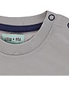 Lilly+Sid Completo T-shirt e Leggings Safari e Bus - 100% cotone bio Pantaloni Corti