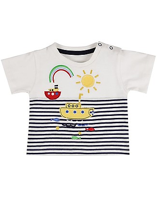 Lilly+Sid Completo T-shirt e Pantaloni - Summer Days - 100% Cotone Bio Completi