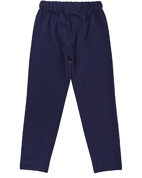 Lilly+Sid Leggings 3/4 Bimba - Fenicotteri - 100% cotone bio Leggings