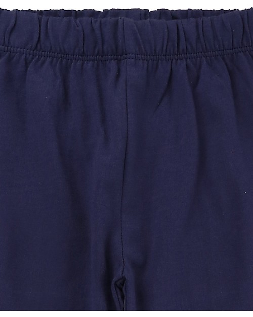Lilly+Sid Leggings 3/4 Bimba - Fenicotteri - 100% cotone bio Leggings