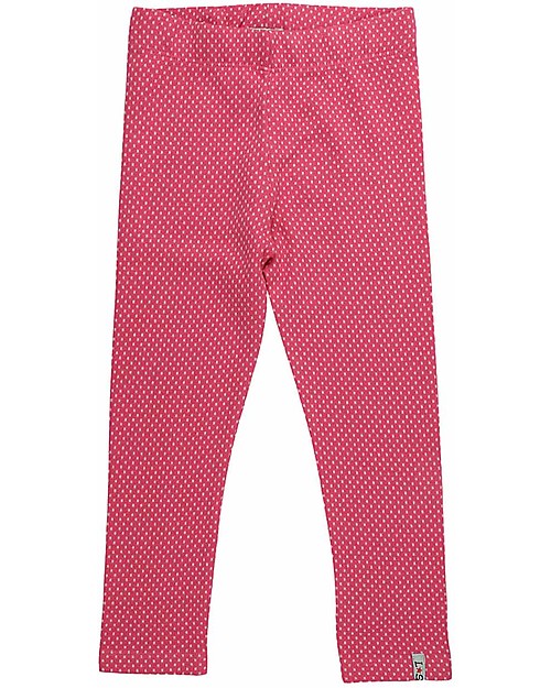 Lilly+Sid Leggings Bimba - a Pois - 100% Cotone bio Leggings