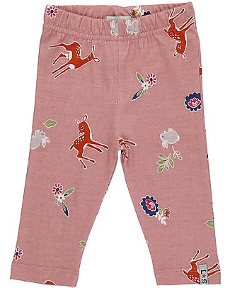 Lilly+Sid Leggings Bimba - Cervi - 100% Cotone bio Leggings