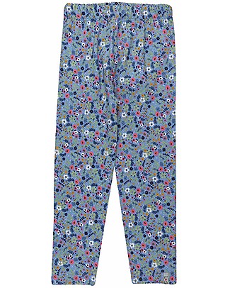 Lilly+Sid Leggings Bimba - Floreali - 100% Cotone bio Leggings