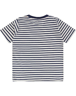 Lilly+Sid Maglia Maniche Corte Snake Charmer - 100% cotone bio T-Shirt e Canotte