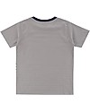 Lilly+Sid Maglia Maniche Corte Squalo Shy Shark - 100% cotone bio T-shirt