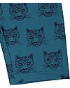 Lilly+Sid Pantaloni Corti in Felpa Ghepardo - Carta di zucchero - 100% cotone bio Pantaloni Corti