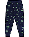 Lilly+Sid Pantaloni Lunghi, Stelle - 100% Cotone bio Pantaloni Lunghi