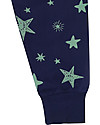 Lilly+Sid Pantaloni Lunghi, Stelle - 100% Cotone bio Pantaloni Lunghi