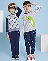 Lilly+Sid Pantaloni Lunghi, Stelle - 100% Cotone bio Pantaloni Lunghi