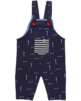 Lilly+Sid Salopette Baby - Make your Mark - 100% cotone bio Salopette