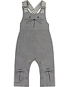 Lilly+Sid Salopette Baby, Topolino - 100% Cotone bio Salopette