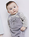 Lilly+Sid Salopette Baby, Topolino - 100% Cotone bio Salopette