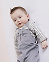 Lilly+Sid Salopette Baby, Topolino - 100% Cotone bio Salopette