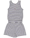 Lilly+Sid Tutina Corta a Righe - Navy - 100% Cotone bio Completi e Set