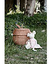 LiLu Cestino con Coperchio - Mela - 24 cm - 100% Vimini Cestini in Vimini
