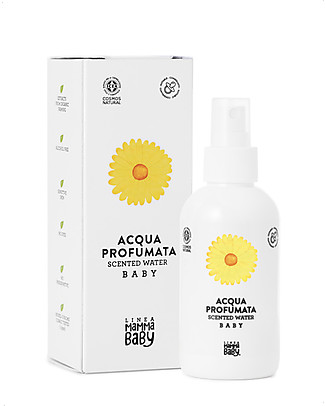 Linea Mamma Baby Acqua Profumata Baby "Goghina" - 150ml - Estratti bio di Calendola Shampoo e Prodotti per il Bagnetto
