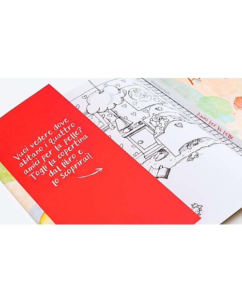 Linea Mamma Baby Amici Per La Pelle - Quattro Bellissime Favole sul Valore Dell'Amicizia - Edizione Limitata Giochi per Inventare Storie